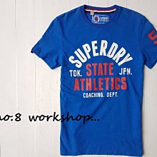 ☆【SD男生館】☆【SUPERDRY極度乾燥印圖短袖T恤】☆【SD001B3】(S)