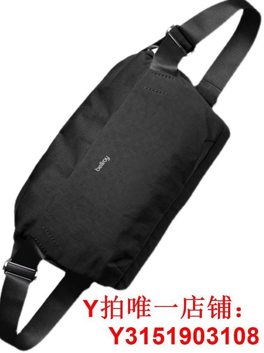 Bellroy澳洲Venture Sling 9L探險家胸包大容量防水單肩斜挎包