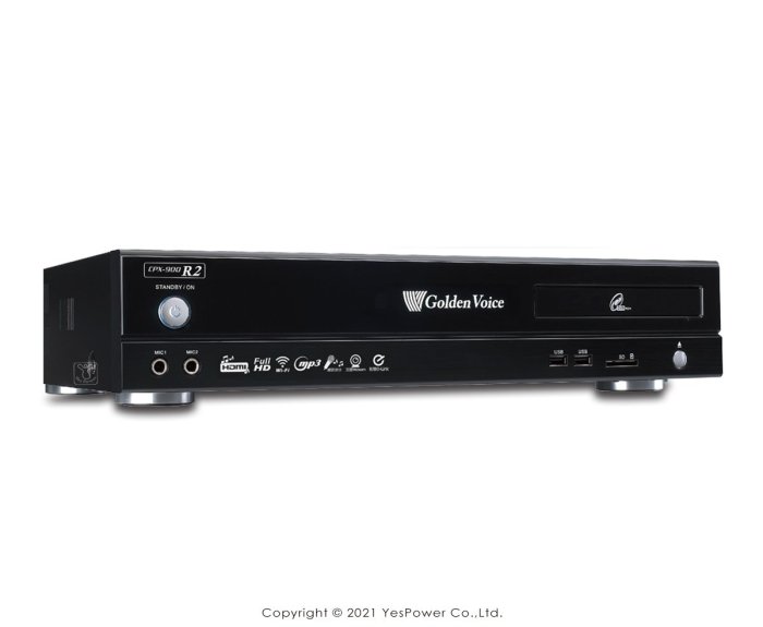 CPX-900 R2 金嗓Golden Voice 多媒體伴唱機 HDMI聲音輸出/1080P/Wi-fi/MP3