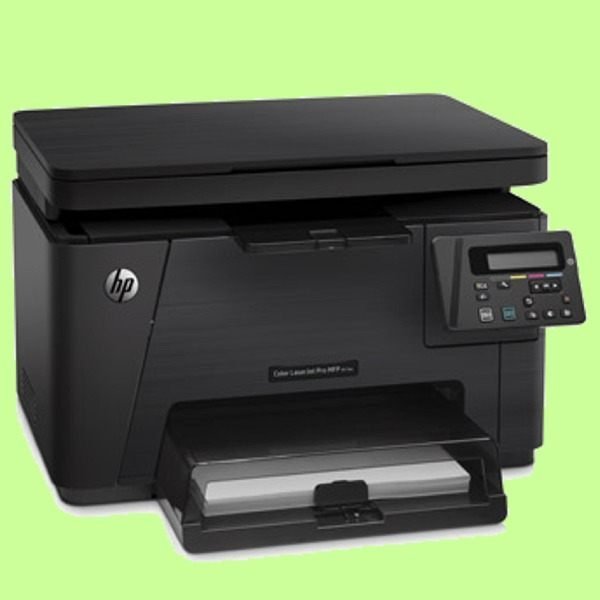 5Cgo【權宇】HP CLJ Pro MFP M176n 彩印影印掃描 行動網路多功能事務雷射印表機 黑16 彩4 含稅