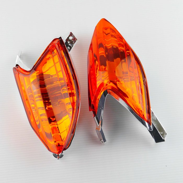 E-GIN 一菁部品 橘色 前方向燈殼 燈殼 適用於 勁戰 一代勁戰 舊勁戰