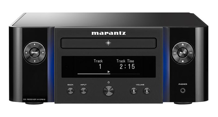 【醉音影音生活】日本 Marantz M-CR612+Dynaudio New Emit 20 兩聲道/二聲道優惠組合