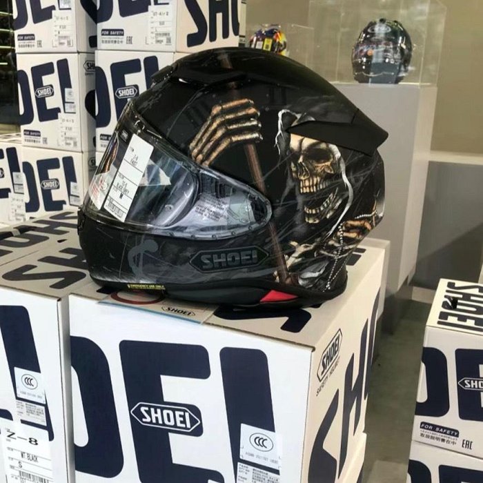 shoei z8 死神浮士德