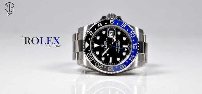 【IRT - 只賣膜】ROLEX 勞力士 格林威治II 腕錶專用型防護膜 手錶包膜 116710 BLNR