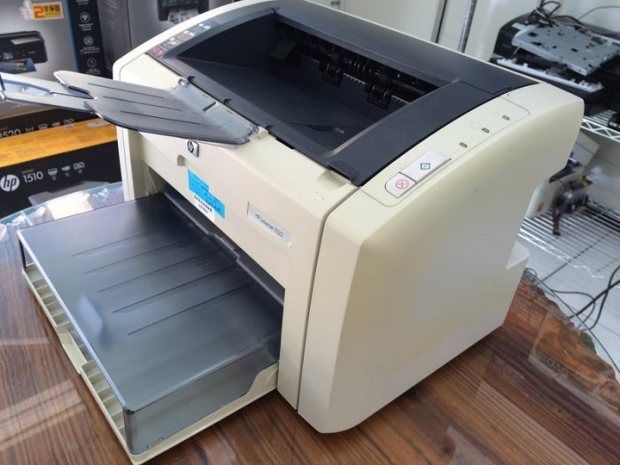 HP 惠普 LaserrJet 1022 黑白 雷射 印表機 列表機 似P1102W M1400 P215B