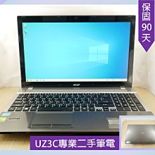 W18 UZ3C二手筆電 ACER V3-571G i5四核3.2G/2G獨顯/8G/固態256G/15吋 新電池高解析