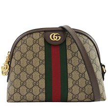 【茱麗葉精品】【全新精品】GUCCI 499621 Ophidia系列GG 斜背貝殼包.咖 預購無現貨