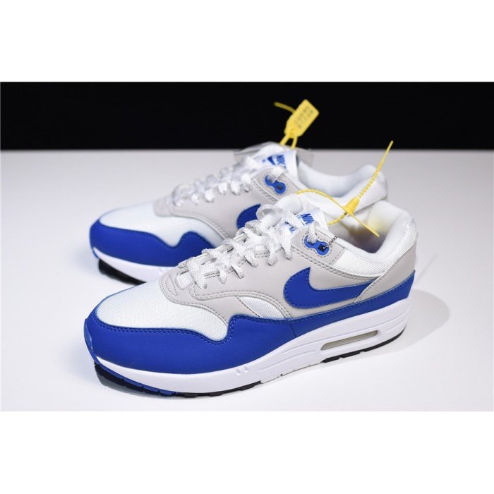 Nike Air Max 1 Anniversary Blue OG 白藍 氣墊 慢跑 908375 101