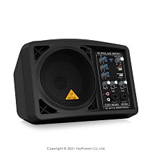 【含稅】B205D Behringer耳朵牌 150W 5.25吋 主動式監聴喇叭/PA音響/超低噪聲3通道混頻器