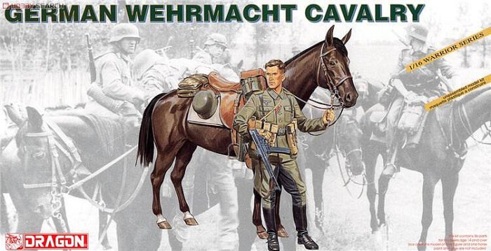 中士模型 威龍DRAGON 1619 116 Wehrmacht Cavalry 騎兵＋馬