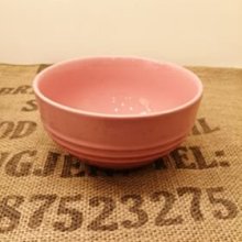 【 LE CREUSET】早餐穀片碗-薔薇粉(16cm).特價660元.原價:980元.竹北可面交.可超取