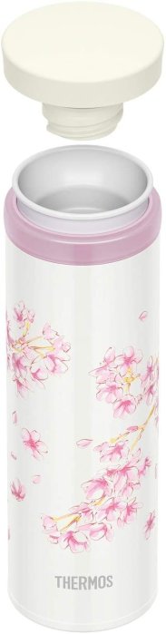 《FOS》日本製 THERMOS 膳魔師 保溫瓶 保冷壺 500ml 櫻花杯 隨行杯 環保杯 櫻花季 限定 輕量 星巴克