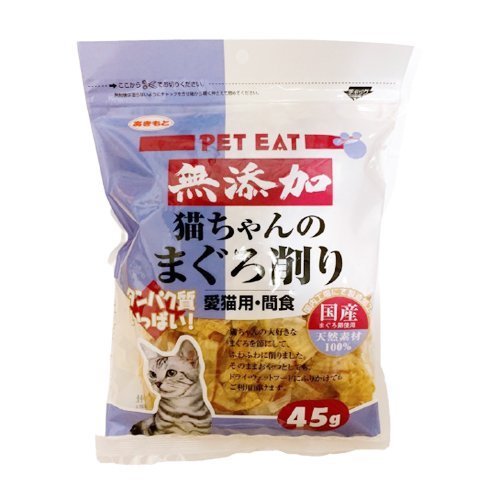 PET EAT元氣王 鰹魚薄片/鮪魚薄片/減鹽鰹魚愛貓用 日本國產 貓咪最愛零食＊WANG＊