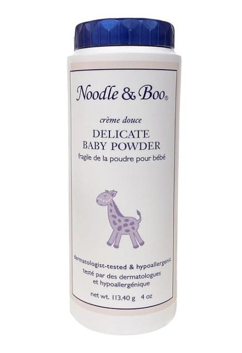 ※潔西卡代購※Noodle & Boo Delicate Baby Powder 嬰兒爽身粉113g