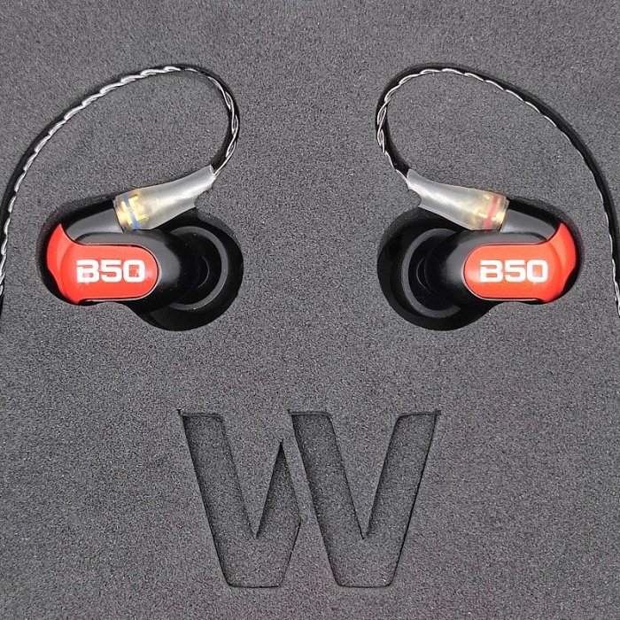 【超值二手】 Westone B50 五單體 可換線 鑑賞級入耳式耳機