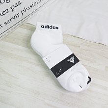 ADIDAS HC ANKLE 3PP 運動襪 踝襪 三雙入 GE1381 白【iSport愛運動】