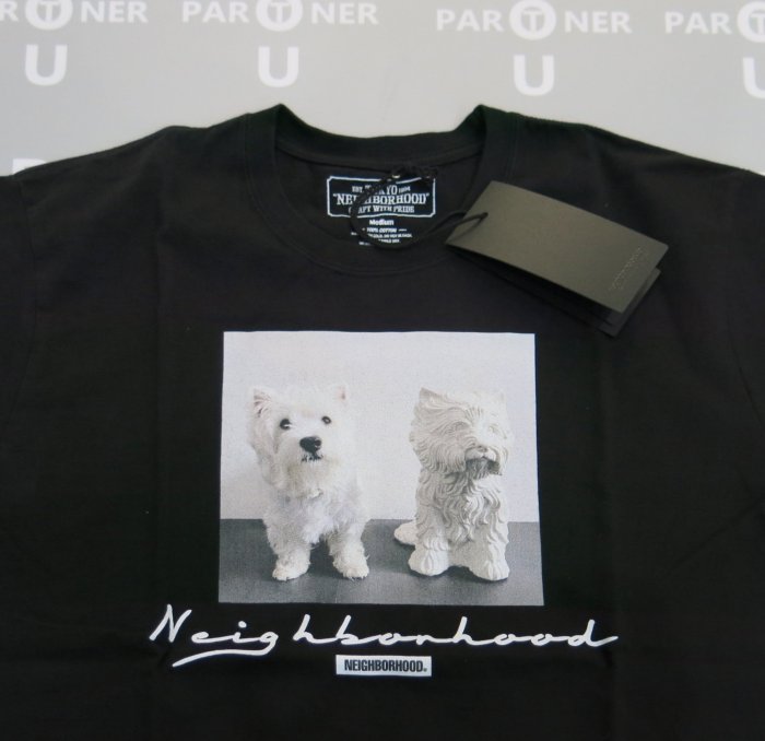 Dou Partner】NEIGHBORHOOD UNI / C-TEE .SS 短T 黑201PCNH-ST13