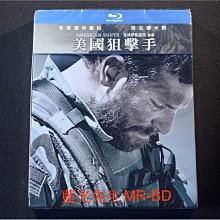 [藍光先生BD] 美國狙擊手 American Sniper 限量鐵盒版 ( 得利公司貨 )
