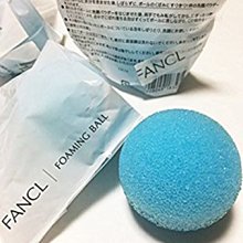 水金鈴小舖 實體店面 日本 FANCL 魔法泡泡潔顏粉 專用起泡球-無網 3988-01（2層式）