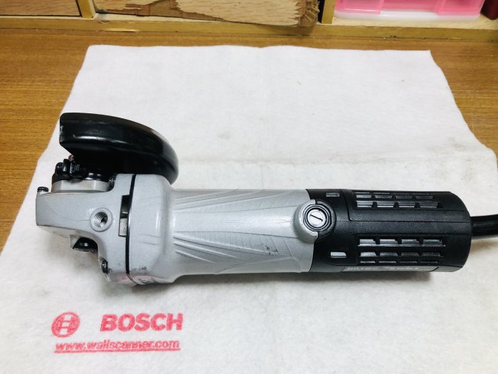 "外匯嚴選" HITACHI 日立 G10SL5 手提式 4" 平面砂輪機/研磨機/ 中古/二手/日本原裝