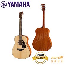 【民揚樂器】民謠吉他 山葉 Yamaha FG800 亮面 面單雲杉 推薦初學者吉他手