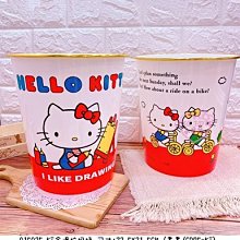 ♥小花花日本精品♥HelloKitty、美樂蒂等卡通和美少女戰士 金邊垃圾桶 吸睛亮眼 收納雜物~5