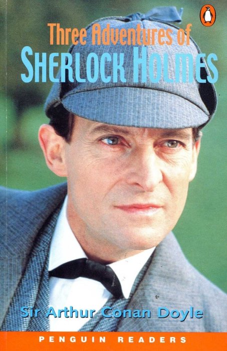 Three Adventures of Sherlock Holmes   66 Pages