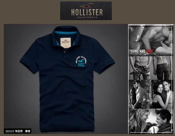 有型男~ A&F 副牌 Hollister 2013 春夏精典海鷗logo Embarcadero Polo orange 粉橘 真品 現貨 S M L XL