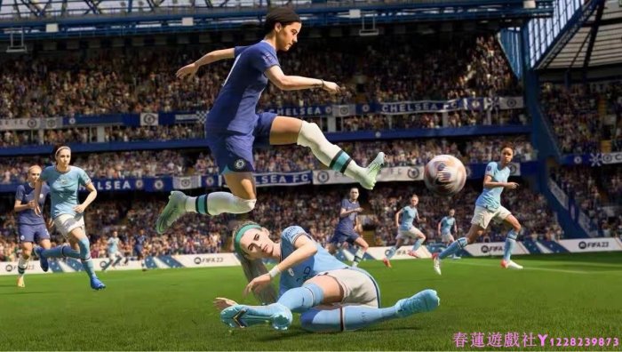 現貨全新 PS4游戲EA FIFA23 足球 FIFA2023 足球 歐冠 港版繁體中文