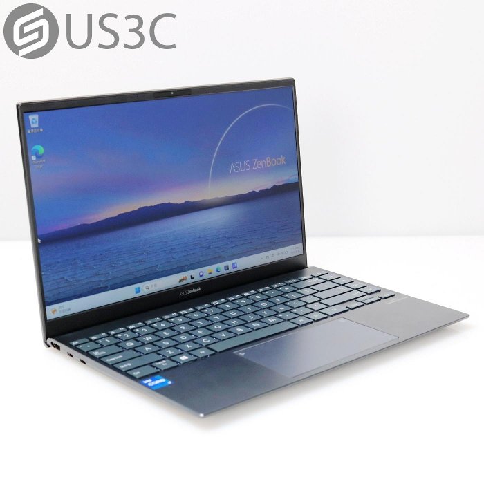 【US3C-桃園春日店】ASUS UX425EA 14吋 FHD i7-1165G7 16G 1T SSD 二手筆電