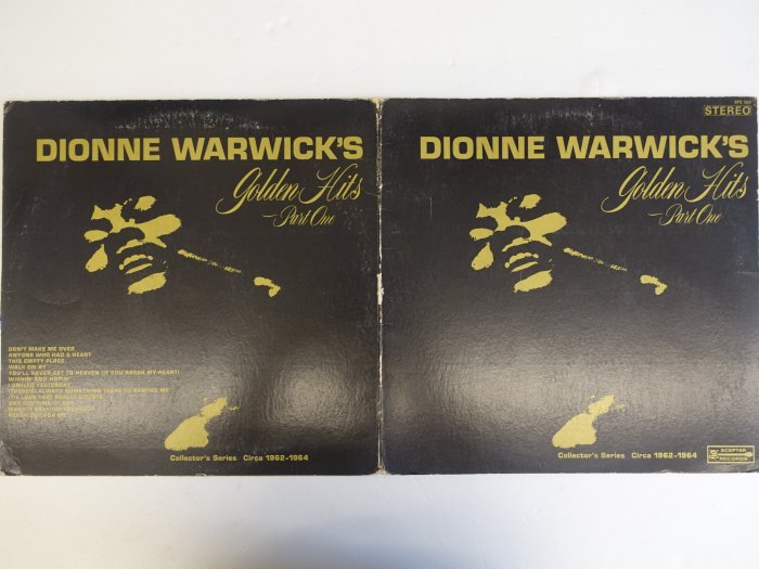 【柯南唱片】dionne warwick golden hits(狄昂華薇克)＞＞美版LP