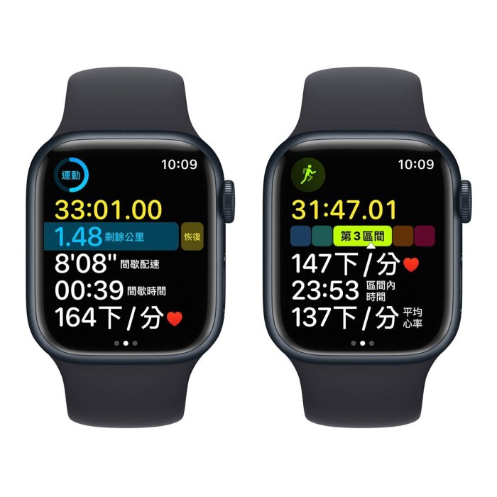 💓好市多代購💓 Apple Watch S8 (GPS + 行動網路) 41公釐鋁金屬錶殼 運動型錶帶 四款顏色