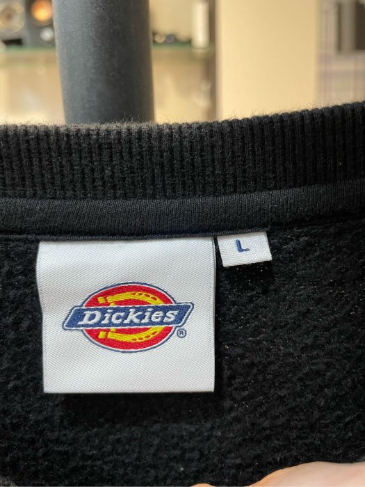 Dickies 男款刷毛棉T (L）