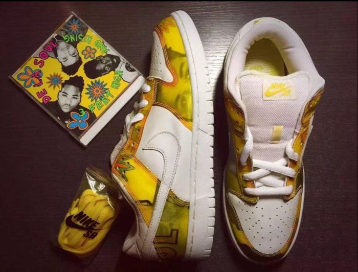 Nike Dunk SB Low De La Soul | Yahoo奇摩拍賣