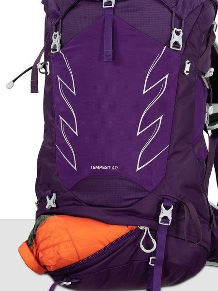 [好也戶外]OSPREY Tempest 40 女款輕量登山健行包 黑/紫(2021新上市)
