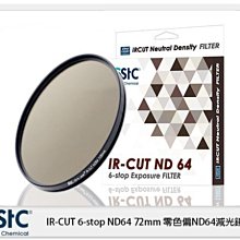 ☆閃新☆ STC IR-CUT 6-stop ND64 Filter 零色偏 減光鏡 72mm (72,公司貨)