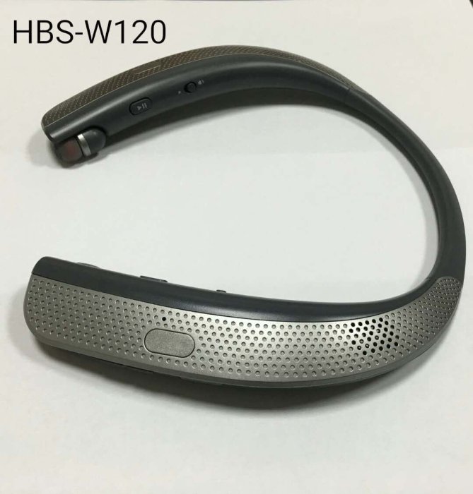 全新未拆封 LG HBS-120 頸掛式藍牙耳機 無線藍牙耳機 音樂 遊戲耳機 蘋果安卓適用立體聲