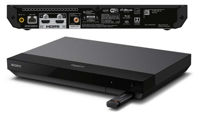 【賽門音響】現貨供應 Sony UBP-X700 4K UHD藍光播放機(內建WiFi)公司貨