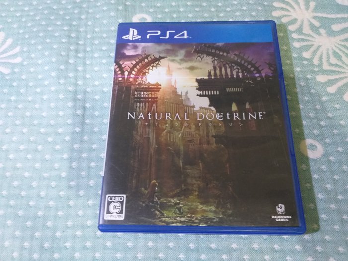 格里菲樂園 ~ PS4 NATURAL DOCTRINE 日版