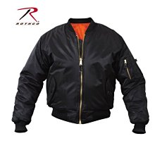 【日貨代購CITY】 Rothco MA-1 Flight Jacket 黑色 軍用 飛行外套 現貨