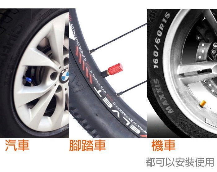 阿布汽車精品~鋁合金輕量化氣嘴蓋-陽極六角/銀色(汽車、機車、重機、自行車適用 風嘴蓋 美式氣嘴 單車 改裝飾品 輪胎