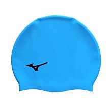 MIZUNO SWIM 矽膠泳帽(游泳 戲水 海邊 沙灘 美津濃「N2JWB91400-24」≡排汗專家≡