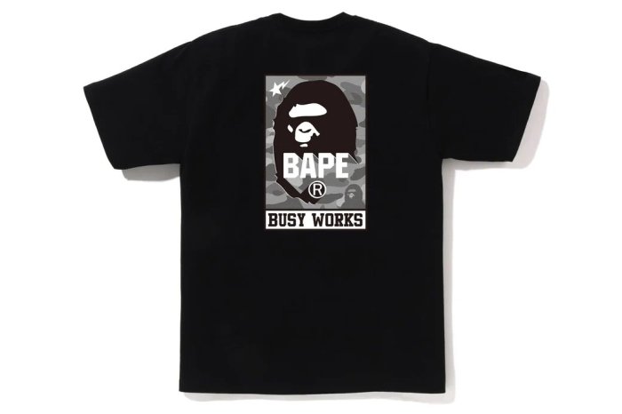 【日貨代購CITY】23SS APE HONEYCOMB CAMO BAPE BUSY WORKS TEE 短T 現貨