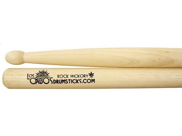 ☆唐尼樂器︵☆加拿大鼓棒 Los Cabos 白胡桃木系列 ROCK Hickory 爵士鼓/電子鼓鼓棒(原木色)