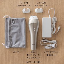 日本PANASONIC 國際牌光學除毛器脫毛臉部身體ES-WP97 美容美體除毛機 