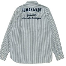 【日貨代購CITY】2023SS HUMAN MADE STRIPED WORK L/S SHIRT 工裝 襯衫 現貨