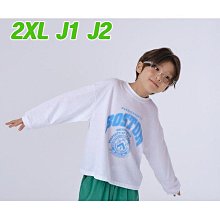 2XL~J2 ♥上衣(WHITE) JERMAINE-2 24夏季 ELK240412-131『韓爸有衣正韓國童裝』~預購