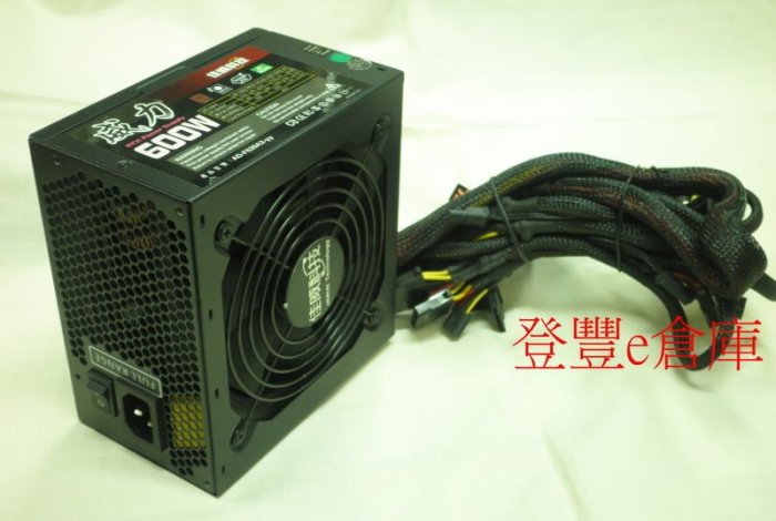 【登豐e倉庫】 佳威 威力 600W 銅牌 AD-F620A2-yy power 電源供應器 R1200