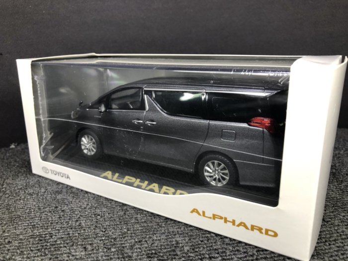 【JP.com】日本原裝 1/30 Toyota New Alphard Hybrid 前期 模型車