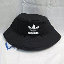 ADIDAS BUCKET HAT AC 漁夫帽 帽子 AJ8995 男款 黑 單一尺寸【iSport愛運動】